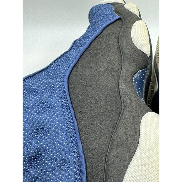 Size 10 - Jordan 13 Retro Navy 2021DJ5982-400 - Picture 11 of 16